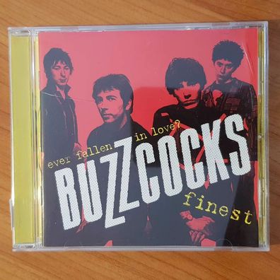 Buzzcocks ever fallen in love EU VG+/EX (CD Album, Hard, EMI)