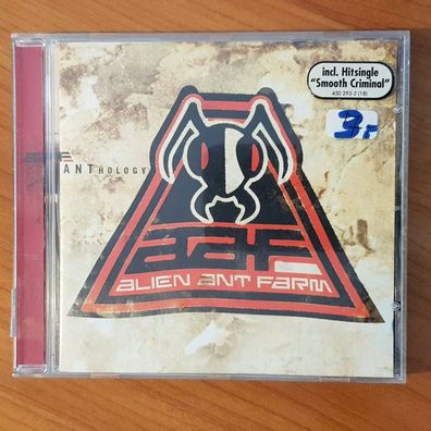 ALIEN ANT-FARM anthology VG/EX (CD Album, Hard, Newnoize)