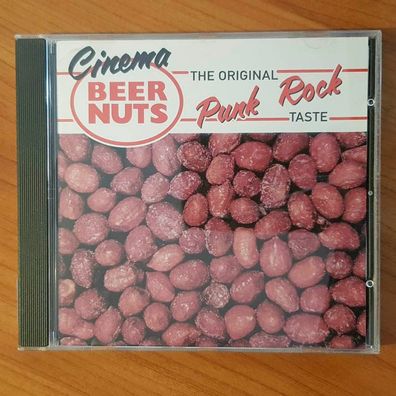 Various cinema beer nuts - original punk rock taste EX/EX (CD Album, Hard)