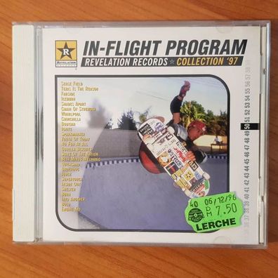 Various in-flight programm (revelation 97) VG+/VG+ (CD Album, Hard, Revelation)