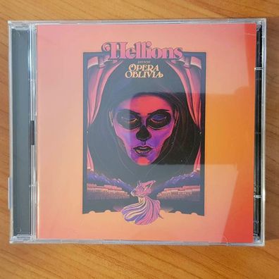 Hellions opera oblivia EX/EX (2CD, Hard, UNFD)