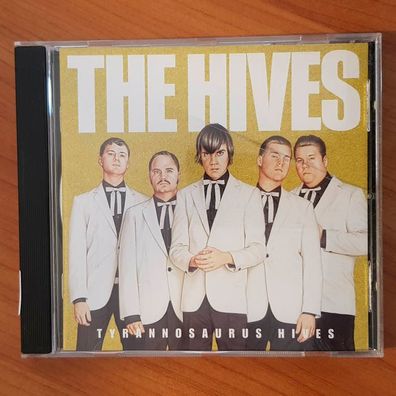 THE HIVES tyrannosaurus hives EDC Germany NM/EX (CD Album, Hard, Polydor)