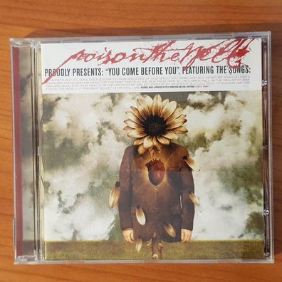 POISON THE WELL you come before you Germany VG+/VG+ (CD Album, Hard, Atlantic)