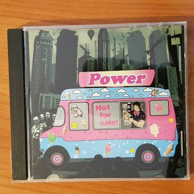 POWER not for sale EX/EX (CD Album, Hard, Major Threat Distribution)