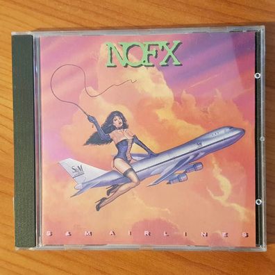 NOFX s & m airlines DADC Austria VG+/VG+ (CD Album, Hard, Epitaph)