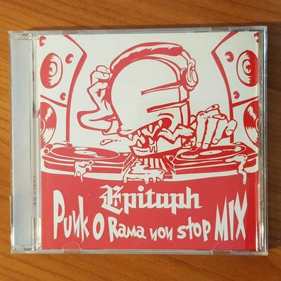 Various epitaph punk o rama non stop mix OBI JAPAN EX/EX (CD Album, Hard)