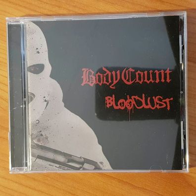 BODY COUNT bloodlust NM/EX (CD Album, Hard, Century Media)