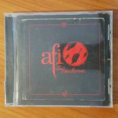 AFI sing the sorrows EDC Germany VG+/EX (CD Album, Hard, DreamWorks)