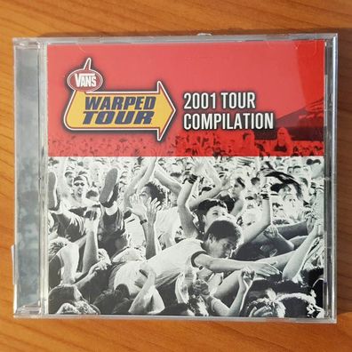 Various vans warped tour 2001 compilation VG/VG+ (CD Album, Hard)