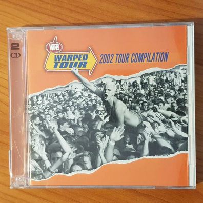 Various vans warped tour 2002 compilation VG+/VG+ (2CD, Hard, Side One Dummy)