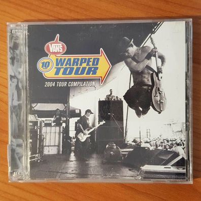 Various vans warped tour 2004 compilation VG+/EX (2CD, Hard, Side One Dummy)