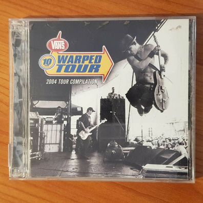 Various vans warped tour 2004 compilation VG/VG+ (2CD, Hard, Side One Dummy)
