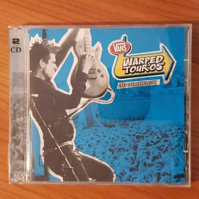 Various vans warped tour 2005 compilation VG+/EX (2CD, Hard, Side One Dummy)
