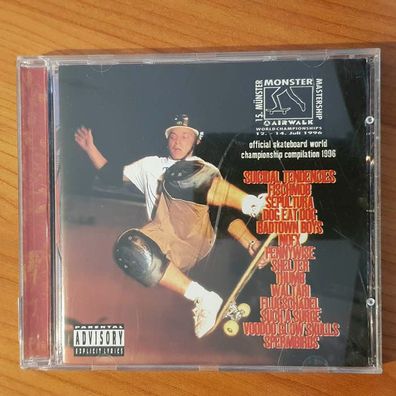 Various skaters have fun VG+/VG+ (CD Album, Hard, Plattenmeister)