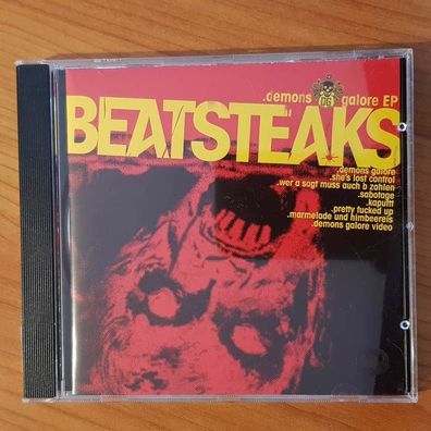 Beatsteaks demons galore ep EX/EX (CD Album, Hard, Warner)