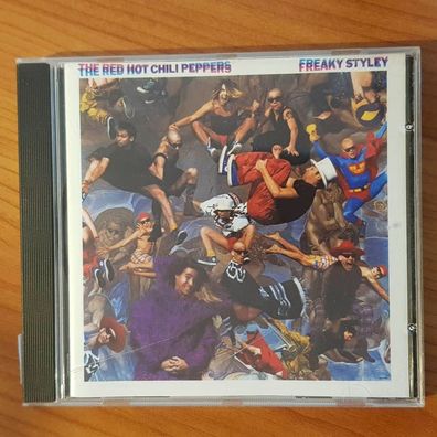 RED HOT CHILI Peppers freaky styley Holland EX/EX (CD Album, Hard)