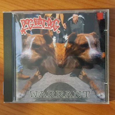 DOG EAT DOG warrant VG+/EX (CD Album, Hard, Roadrunner)