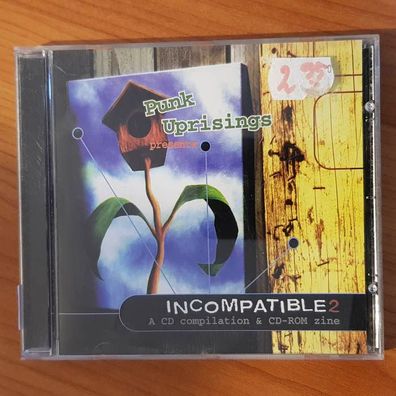Various punk uprisings pres incompatible 2 VG+/VG+ (CD Album, Hard)