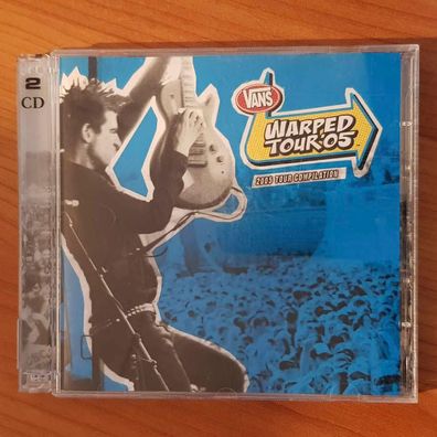 Various vans warped tour compilation 2005 VG/VG+ (2CD, Hard, Side One Dummy)