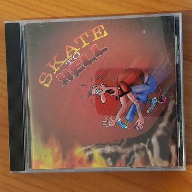 Various skate to hell VG/VG+ (CD Album, Hard, Semaphore)