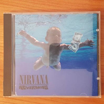 Nirvana nevermind Germany VG/VG+ (CD Album, Hard, DGC David Geffen Company)
