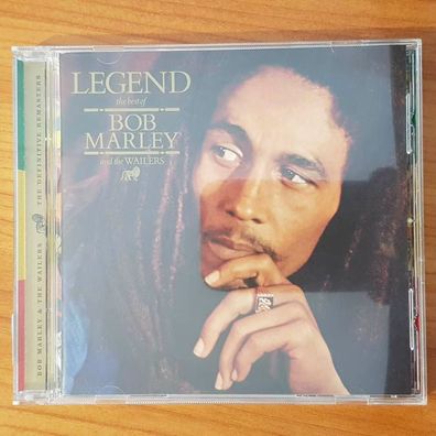 BOB MARLEY legend - the best of EU EX/EX (CD Album, Reggae, Tuff Gong)