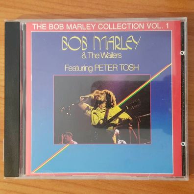 BOB MARLEY collection vol. 1 Interpress WGER VG+/VG+ (CD Album, Reggae)