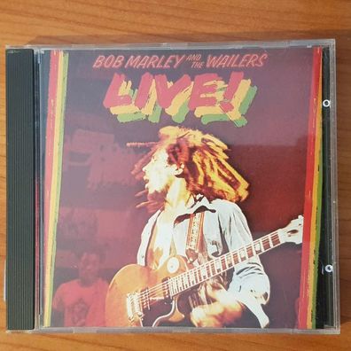 BOB MARLEY and wailers - live Sonopress VG+/EX (CD Album, Reggae, Tuff Gong)