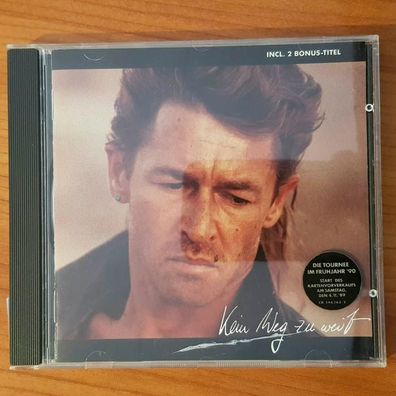 PETER MAFFAY kein weg zu weit VG/VG+ (CD Album, Pop, Teldec)