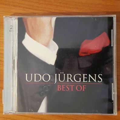 UDO Jürgens best of EX/EX (2CD, Pop, Ariola)