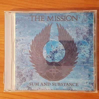 THE Mission sum and substance UML UK NM/EX (CD Album, Pop, Vertigo)
