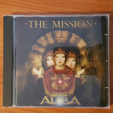 THE Mission aura Sonopress EX/EX (CD Album, Pop, Oblivion)