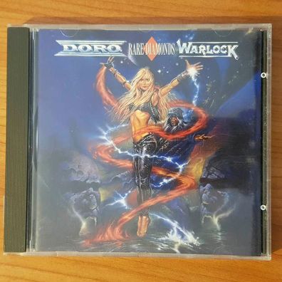 DORO & Warlock rare diamonds FULL SILVER Germany VG/VG+ (CD Album, Hard)