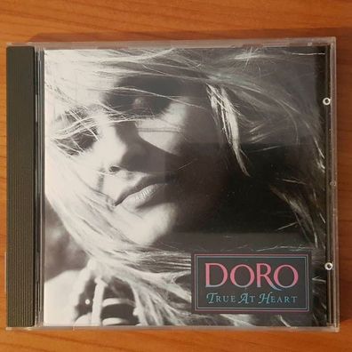 DORO true at heart FULL SILVER Germany VG+/EX (CD Album, Hard, Vertigo)