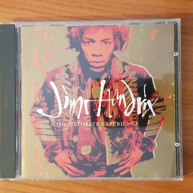 JIMI Hendrix the ultimate experience FULL SILVER Germany VG+/VG+ (CD Album, Pop)