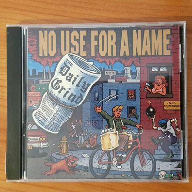 NO USE FOR A NAME the daily grind Technidisc EX/EX (CD Album, Hard)