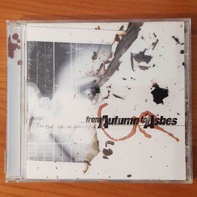 FROM AUTUMN TO ASHES too bad you're beautiful Optimal EX/EX (CD Album, Hard)