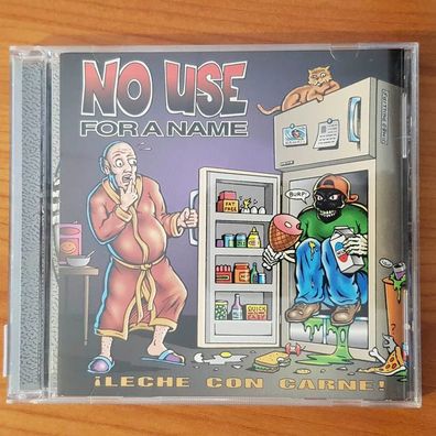 NO USE FOR A NAME leche con carne! NM/EX (CD Album, Hard, Fat Wreck Chords)