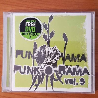 Various punk-o-rama 9 VG+/EX (CD+DVD, Hard, Epitaph)