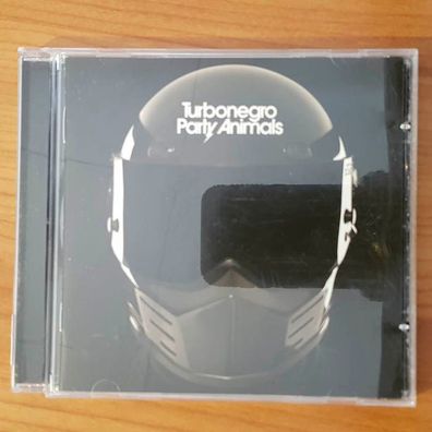 Turbonegro party animals EX/EX (CD Album, Hard, Burning Heart)