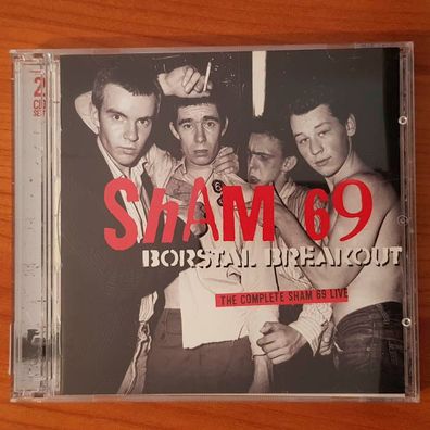 SHAM 69 borstal breakout (complete sham 69 live) NM/EX (CD Album, Hard)