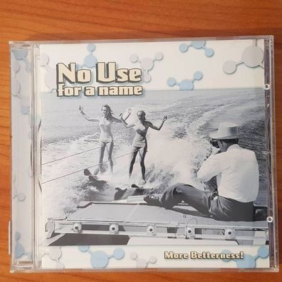 NO USE FOR A NAME more batterness! VG/EX (CD Album, Hard, Fat Wreck Chords)