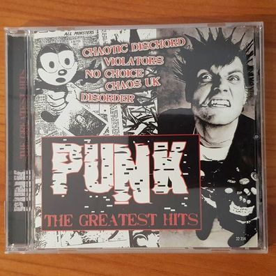 Various punk the greatest hits NM/EX (CD Album, Hard, Laserlight Digital)