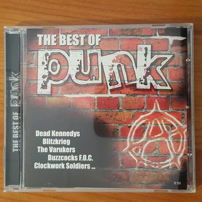 Various the best of punk NM/EX (CD Album, Hard, Laserlight Digital)