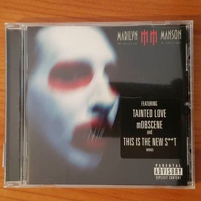 Marilyn MANSON the golden age of grotesque EDC Germany NM/EX (CD Album, Hard)