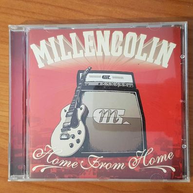 Millencolin home from home DADC EX/EX (CD Album, Hard, Burning Heart)