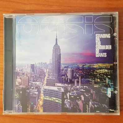OASIS standing on the shoulder of giants SMM Austria VG+/EX (CD Album, Hard)