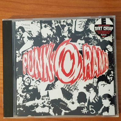 Various punk-o-rama 5 VG+/EX (CD Album, Hard, Epitaph)