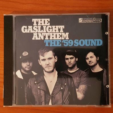 Gaslight ANTHEM the '59 sound EX/EX (CD Album, Hard, Side One Dummy)
