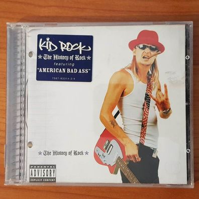 KID ROCK the history of rock VG+/EX (CD Album, Hard, Top Dog)